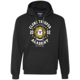Sweatshirts Black / Small Clone Trooper Academy 02 Premium Fleece Hoodie