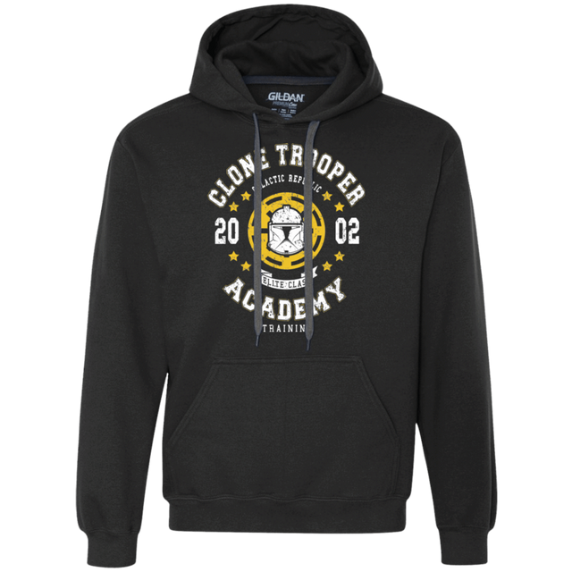 Sweatshirts Black / Small Clone Trooper Academy 02 Premium Fleece Hoodie