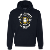 Sweatshirts Navy / Small Clone Trooper Academy 02 Premium Fleece Hoodie
