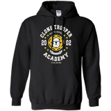 Sweatshirts Black / Small Clone Trooper Academy 02 Pullover Hoodie