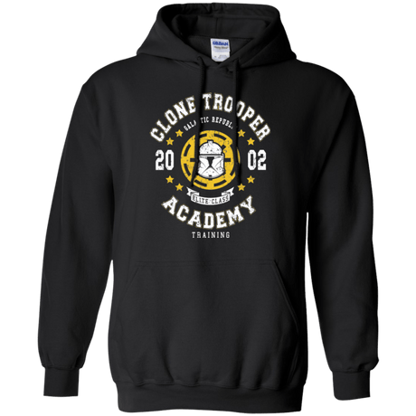 Sweatshirts Black / Small Clone Trooper Academy 02 Pullover Hoodie