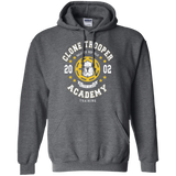 Sweatshirts Dark Heather / Small Clone Trooper Academy 02 Pullover Hoodie