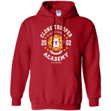 Sweatshirts Red / Small Clone Trooper Academy 02 Pullover Hoodie