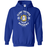 Sweatshirts Royal / Small Clone Trooper Academy 02 Pullover Hoodie