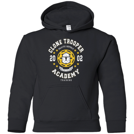 Sweatshirts Black / YS Clone Trooper Academy 02 Youth Hoodie