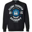 Sweatshirts Black / Small Clone Trooper Academy 05 Crewneck Sweatshirt