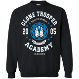 Sweatshirts Black / Small Clone Trooper Academy 05 Crewneck Sweatshirt