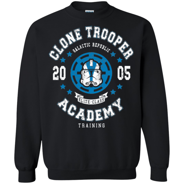 Sweatshirts Black / Small Clone Trooper Academy 05 Crewneck Sweatshirt