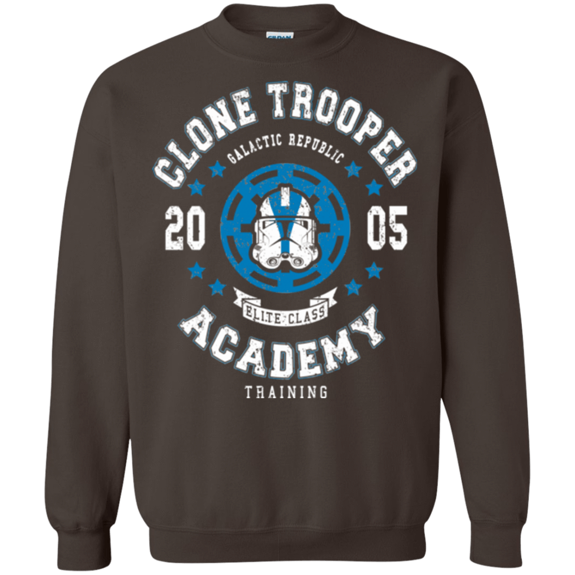 Sweatshirts Dark Chocolate / Small Clone Trooper Academy 05 Crewneck Sweatshirt