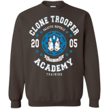 Sweatshirts Dark Chocolate / Small Clone Trooper Academy 05 Crewneck Sweatshirt