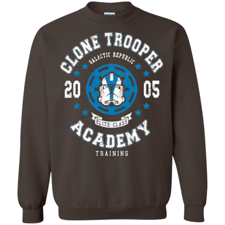 Sweatshirts Dark Chocolate / Small Clone Trooper Academy 05 Crewneck Sweatshirt