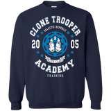 Sweatshirts Navy / Small Clone Trooper Academy 05 Crewneck Sweatshirt