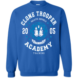 Sweatshirts Royal / Small Clone Trooper Academy 05 Crewneck Sweatshirt