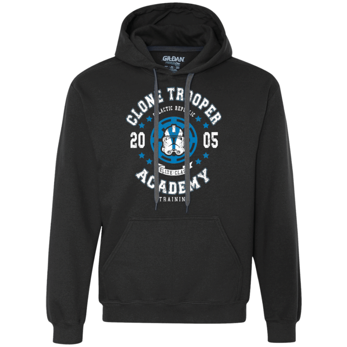 Sweatshirts Black / Small Clone Trooper Academy 05 Premium Fleece Hoodie