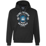 Sweatshirts Black / Small Clone Trooper Academy 05 Premium Fleece Hoodie