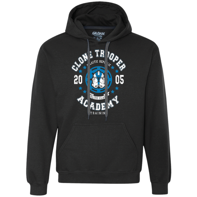 Sweatshirts Black / Small Clone Trooper Academy 05 Premium Fleece Hoodie