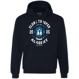 Sweatshirts Navy / Small Clone Trooper Academy 05 Premium Fleece Hoodie