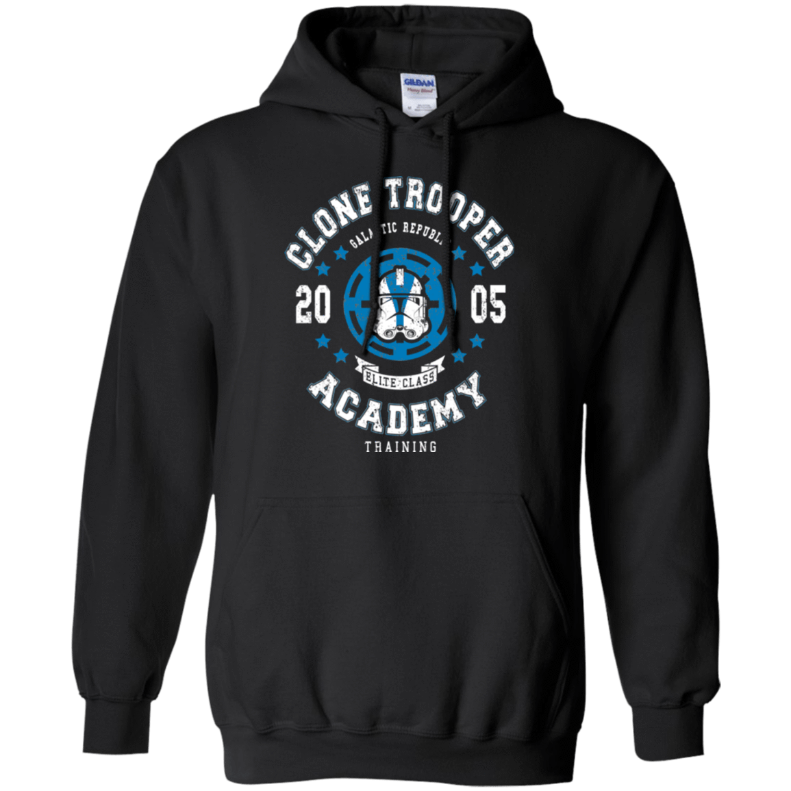 Sweatshirts Black / Small Clone Trooper Academy 05 Pullover Hoodie