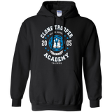 Sweatshirts Black / Small Clone Trooper Academy 05 Pullover Hoodie