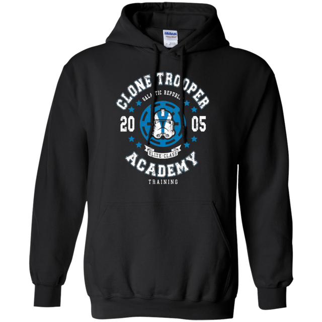 Sweatshirts Black / Small Clone Trooper Academy 05 Pullover Hoodie