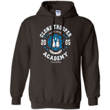 Sweatshirts Dark Chocolate / Small Clone Trooper Academy 05 Pullover Hoodie