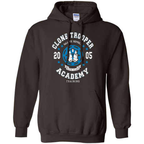 Sweatshirts Dark Chocolate / Small Clone Trooper Academy 05 Pullover Hoodie