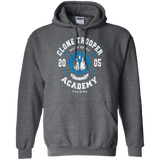 Sweatshirts Dark Heather / Small Clone Trooper Academy 05 Pullover Hoodie