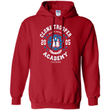 Sweatshirts Red / Small Clone Trooper Academy 05 Pullover Hoodie