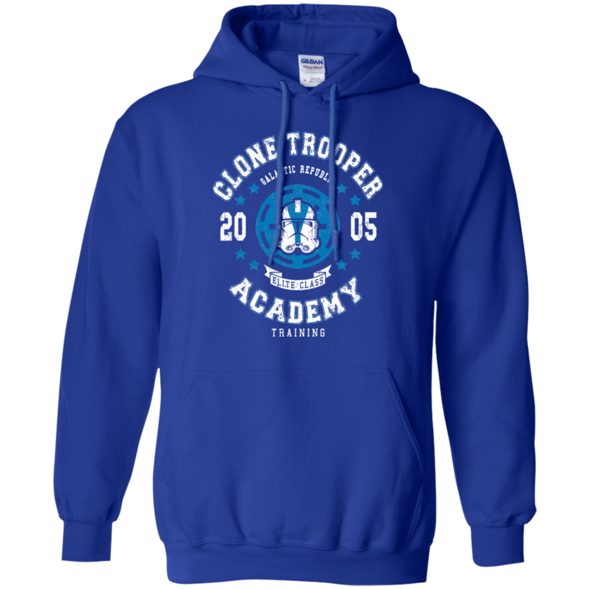 Sweatshirts Royal / Small Clone Trooper Academy 05 Pullover Hoodie