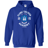 Sweatshirts Royal / Small Clone Trooper Academy 05 Pullover Hoodie