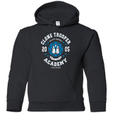 Sweatshirts Black / YS Clone Trooper Academy 05 Youth Hoodie