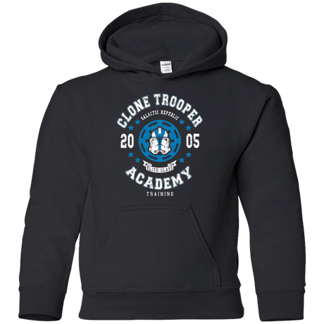 Sweatshirts Black / YS Clone Trooper Academy 05 Youth Hoodie