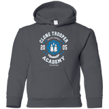 Sweatshirts Charcoal / YS Clone Trooper Academy 05 Youth Hoodie