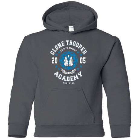 Sweatshirts Charcoal / YS Clone Trooper Academy 05 Youth Hoodie