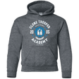 Sweatshirts Dark Heather / YS Clone Trooper Academy 05 Youth Hoodie
