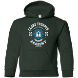 Sweatshirts Forest Green / YS Clone Trooper Academy 05 Youth Hoodie