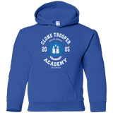 Sweatshirts Royal / YS Clone Trooper Academy 05 Youth Hoodie