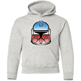 Sweatshirts Ash / YS Clone Youth Hoodie