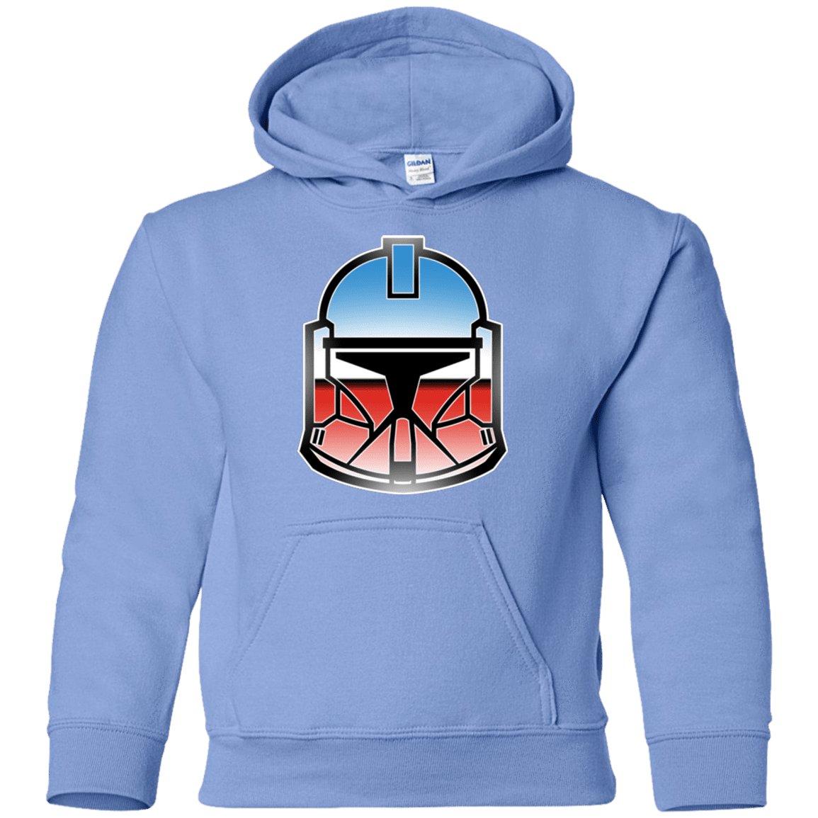 Sweatshirts Carolina Blue / YS Clone Youth Hoodie