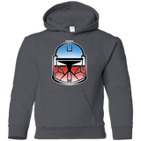 Sweatshirts Charcoal / YS Clone Youth Hoodie