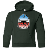 Sweatshirts Forest Green / YS Clone Youth Hoodie