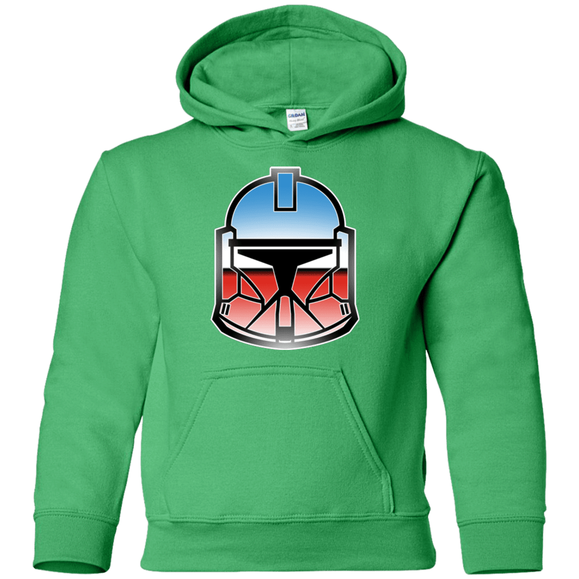 Sweatshirts Irish Green / YS Clone Youth Hoodie