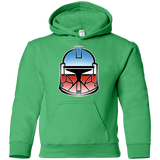 Sweatshirts Irish Green / YS Clone Youth Hoodie