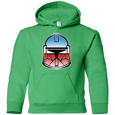 Sweatshirts Irish Green / YS Clone Youth Hoodie