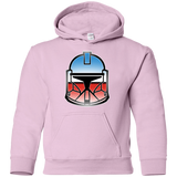 Sweatshirts Light Pink / YS Clone Youth Hoodie