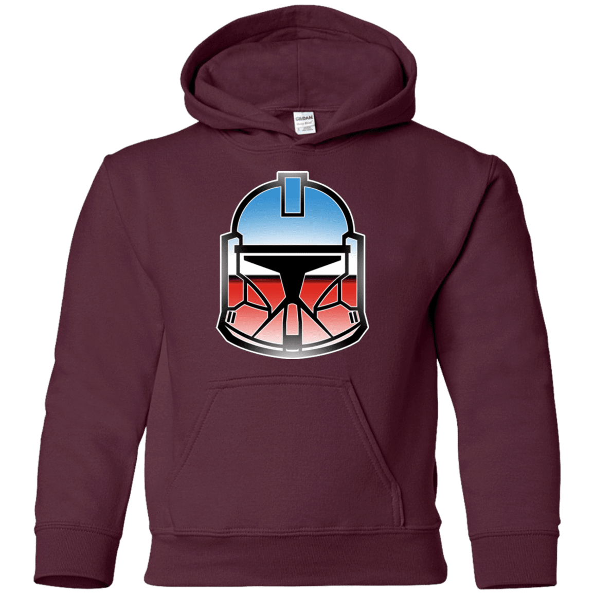 Sweatshirts Maroon / YS Clone Youth Hoodie