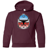 Sweatshirts Maroon / YS Clone Youth Hoodie