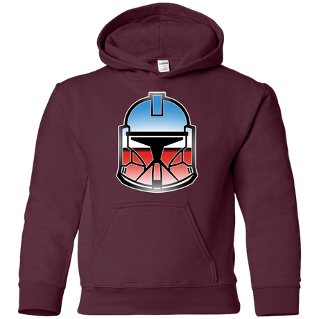Sweatshirts Maroon / YS Clone Youth Hoodie