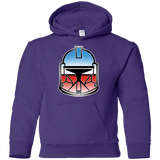 Sweatshirts Purple / YS Clone Youth Hoodie