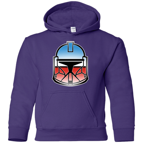 Sweatshirts Purple / YS Clone Youth Hoodie